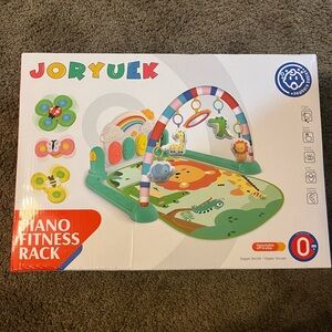 Infant Jungle Kickable Piano Play Gym